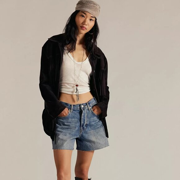 We The Free Tippi Denim Shorts - Picture 3 of 9